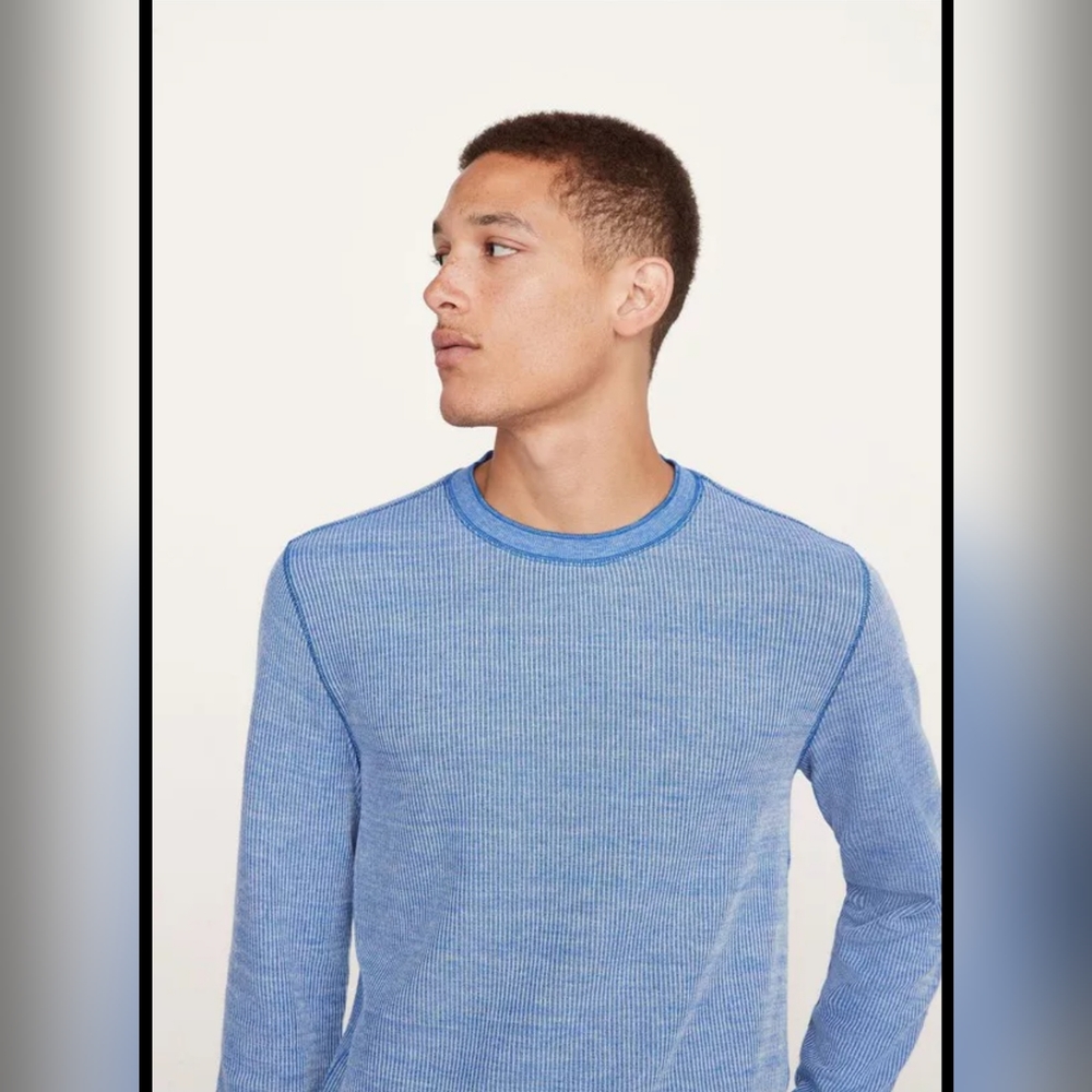 Vince Thermal Long Sleeved T-shirt